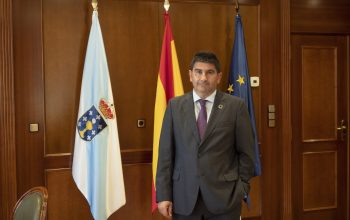 Pedro Blanco Lobeiras, delegado del Gobierno en Galicia