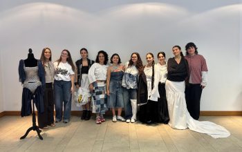 Presentación de las prendas elaboradas en el Campus Industrial de Ferrol