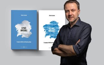 Arturo Lezcano presenta 'O país invisible'