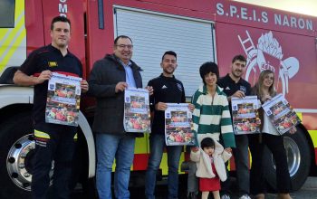 Calendario solidario 'O océano de Julieta'