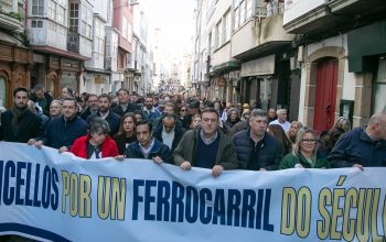 Manifestación el pasado domingo