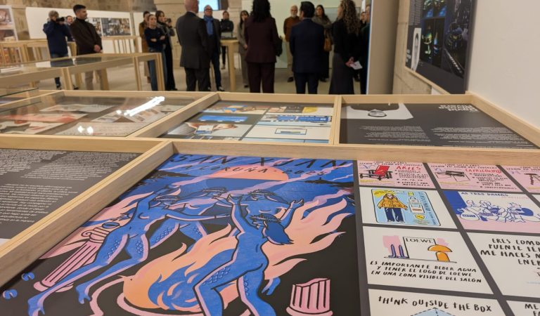 'Galicia, unha escola' en Exponav
