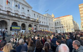 Concentración en Armas en apoyo a los Bomberos