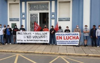 POLICIA PORTUARIA EN LUCHA