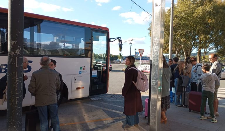 PONTEDEUME Transporte público