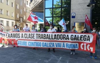 PROTESTA CIG FERROL ERTES