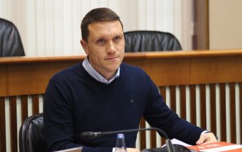 Aitor Bouza, deputado socialista no parlamento galego