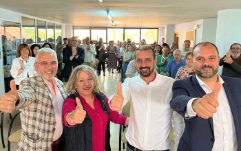PSOE MUGARDOS 7 MAIO