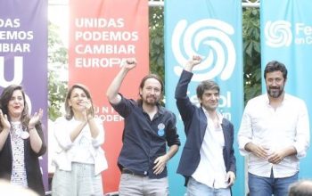 Pablo Iglesias en Ferrol