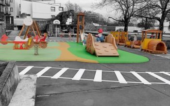 Parque infantil plaza Vella
