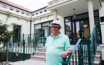Javier Vilasánchez, especialista en el pasado Indiano de Ares
