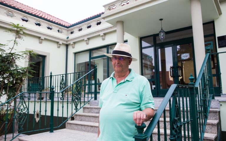 Javier Vilasánchez, especialista en el pasado Indiano de Ares