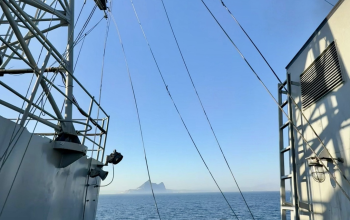 Paso del Centinela por Gibraltar