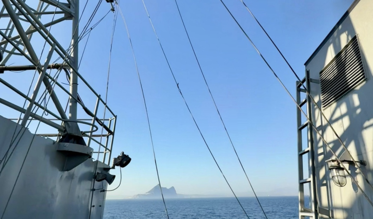 Paso del Centinela por Gibraltar