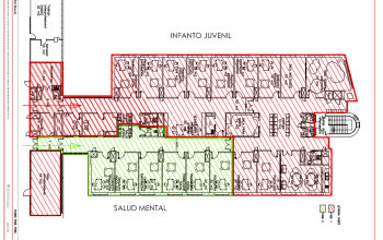 Plano Área Infanto-Xuvenil Hospital Naval 1C