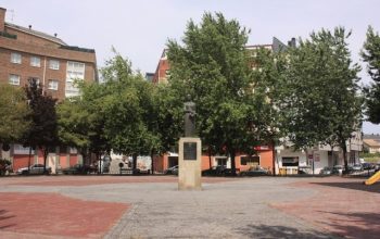 Plaza Rosalia de Castro Ferrol (1)