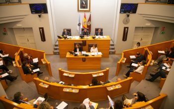 Pleno de Deputación da Coruña