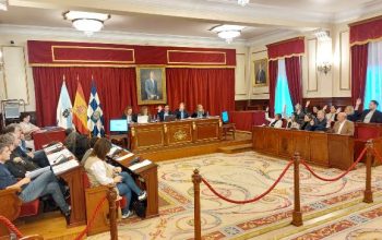 Pleno aprobación orzamento Ferrol