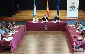 Pleno exatrordinario orzamento Neda