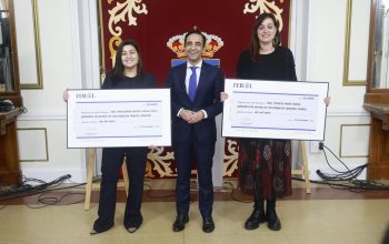 PremiosFerrol Angeles Alvariño y González Llanos