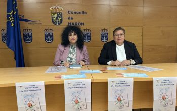 Presentación Feira de literatura e arte