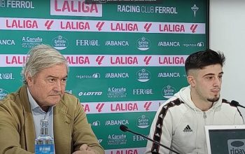 Presentación del nuevo jugador del Racing, Nico Serrano 3