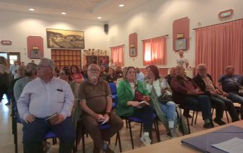 Presentación del proyecto del Saneamiento rural