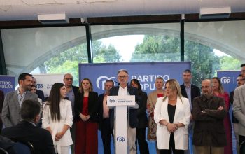 Presentación lista PP Narón 4