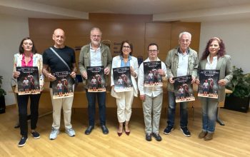 Presentación musical Aspas