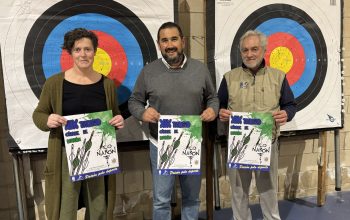 Presentación trofeo tiro con arco