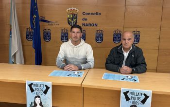 Presentación xornada limpeza ríos