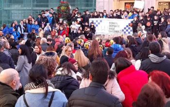 Protesta deporte base Ferrol