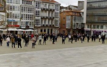 Protesta hosteleros Ferrol