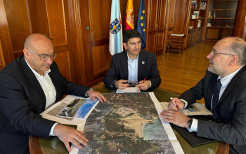 REUNIÓN Con Costas para la recuperación de la psicifactoría de Valdoviño