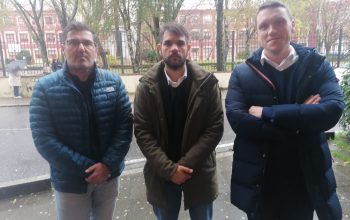 ROLDA DE PRENSA EN FERROL 5 DEC