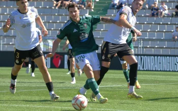 Racing contra el Barakaldo