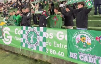 Racing de Ferrol afición