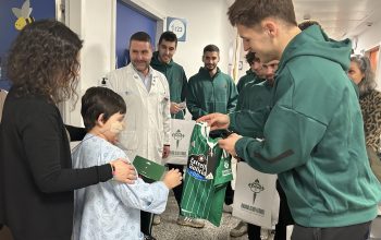 El Racing visita el CHUF