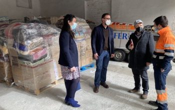 Recogida material Ucrania