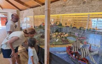 Recreacion Playmobil Batalla brion