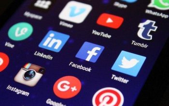 Redes sociales, movil
