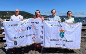 Reganosa Bandera Mugardos vela