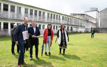 Futura residencia en As Pontes