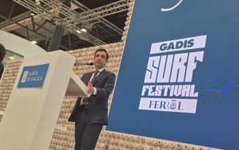 Rey Varela en Fitur