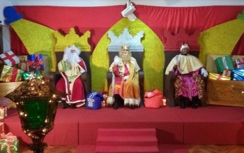 Reyes Magos en Cedeira (1)