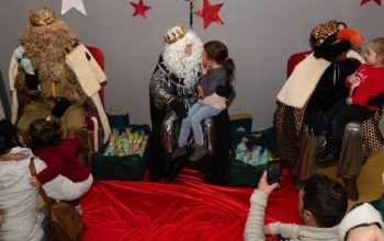 Reyes Magos en Moeche