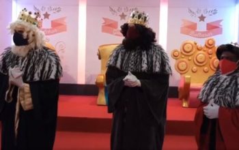 Reyes Magos en Naron