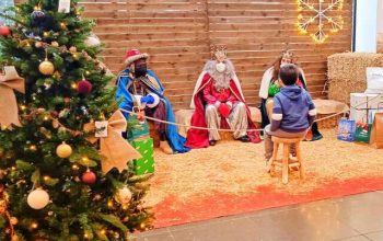 Reyes Magos parque Ferrol (1)