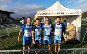 Roberto, Luis, Juanchi e Dani