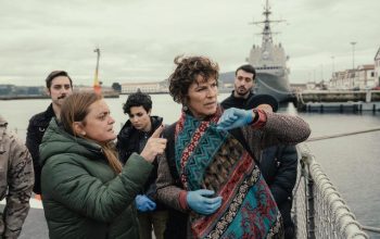 Rodaje Rapa en Ferrol